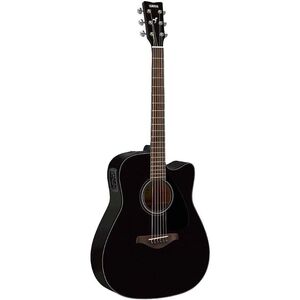 Yamaha FGX-800C Acoustic-Electric Guitar Black