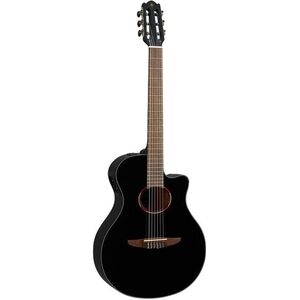 Yamaha NTX1 Electric-Acoustic Nylon-String Guitar - Black