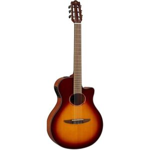 Yamaha NTX1 Electric-Acoustic Nylon-String Guitar - Sandburst