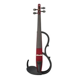 Yamaha YSV-104 Silent Series Electric Violin Red