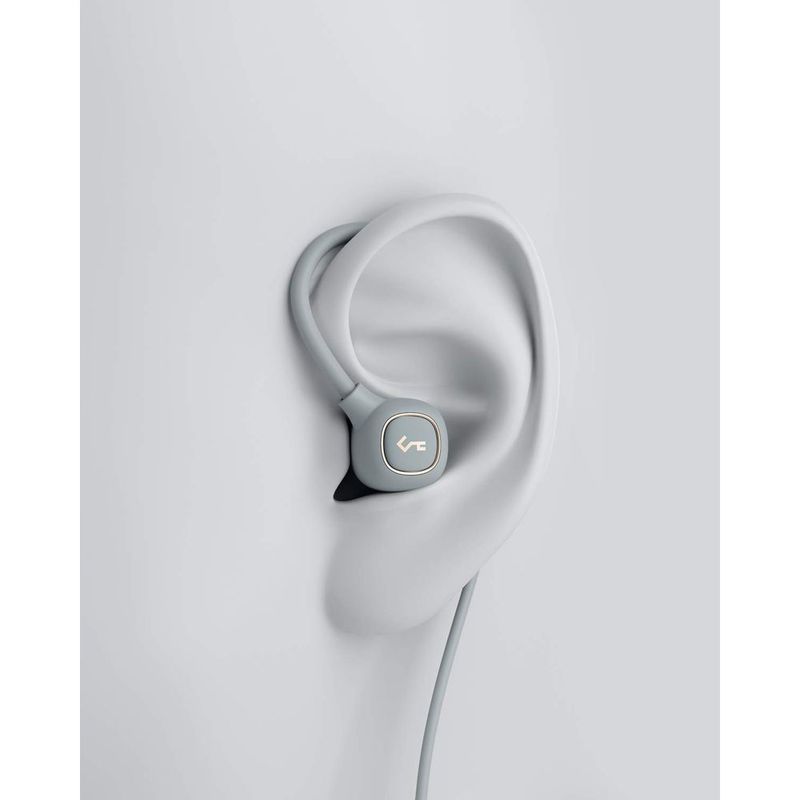Aukey B80 Light Grey Magnetic Wireless Earbuds