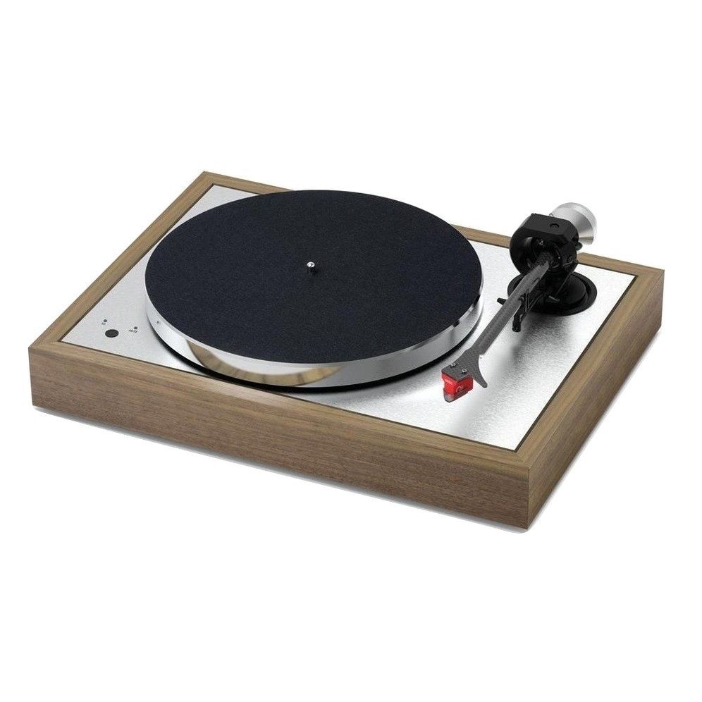 Pro-Ject The Classic Evo Turntable with Ortofon Quintet Red - Walnut