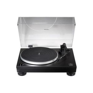Audio Technica AT-LP5X Fully Manual Direct-Drive Turntable with Built-in Preamp - Black