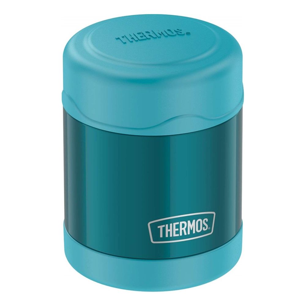 Thermos Funtainer Stainless Steel Food Jar Teal 290 ml