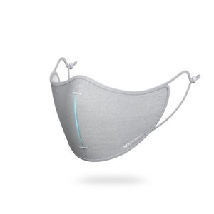 XD Design Protective Mask Set Silver (Includes 1 Mask/5 Filters/1 Pouch)