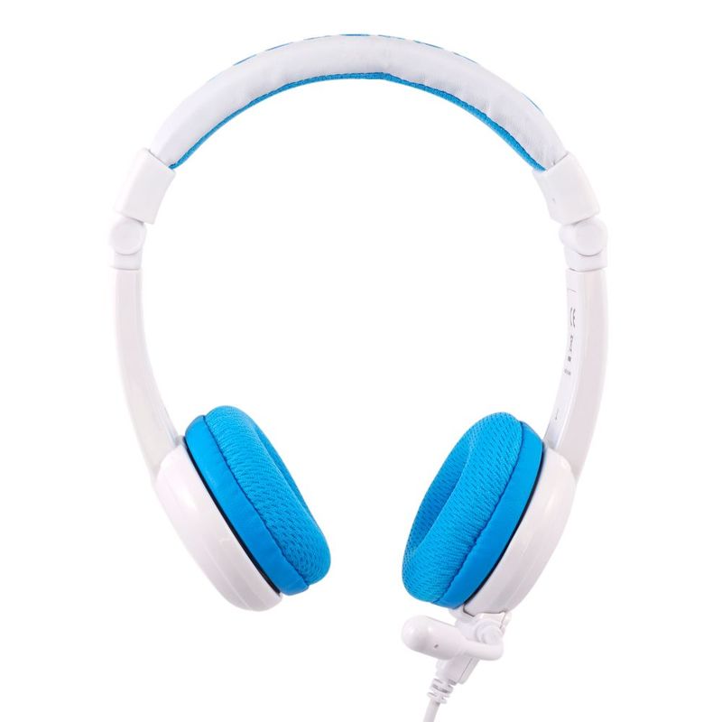 BuddyPhones School Plus Blue Headphones