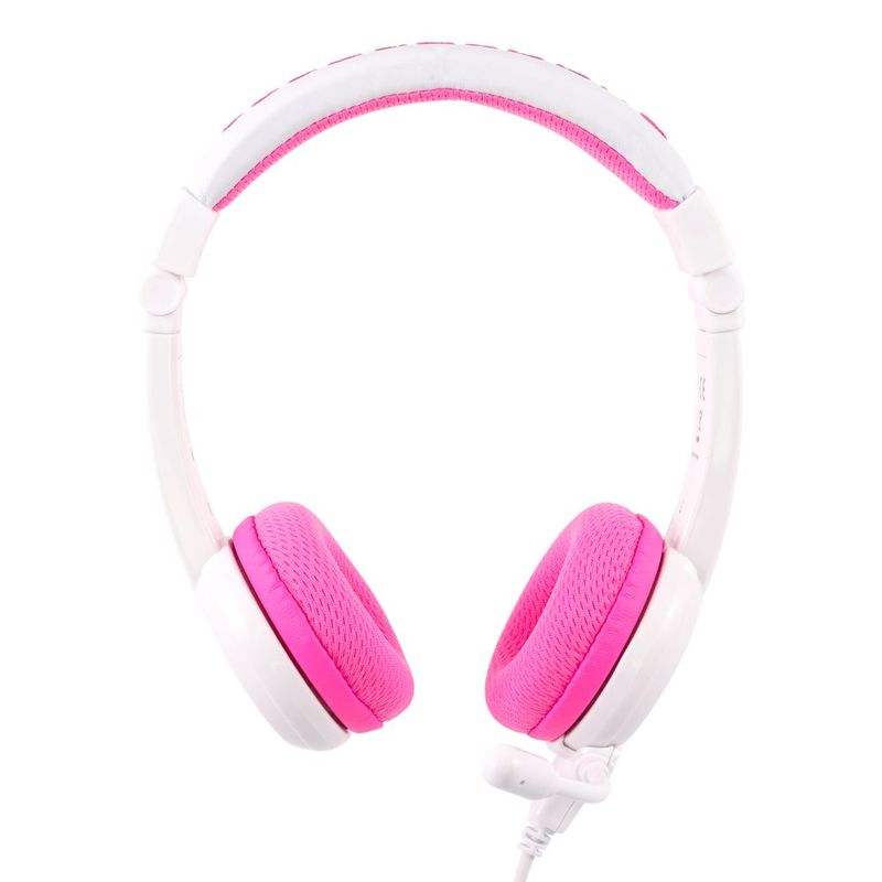 BuddyPhones School Plus Pink Headphones