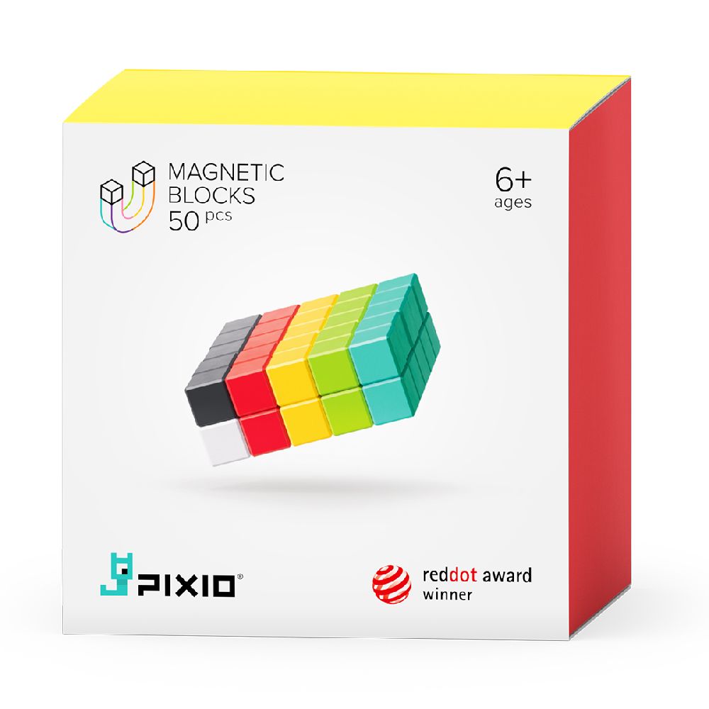 Pixio Design Series 50 Magnetic Pixio Blocks