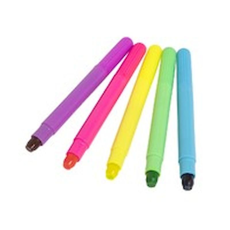 Tiger Tribe Neon Gel Crayons