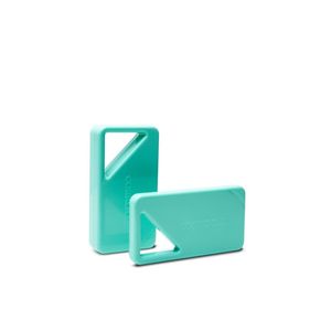 Corkcicle Ice Pack Cooler Turquoise