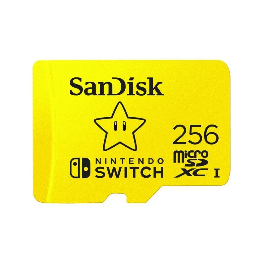 Sandisk Nintendo MicroSDXC Memory Card 256GB
