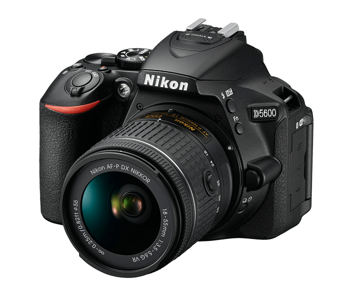 Nikon D5600 DSLR Camera + 18-55mm Lens