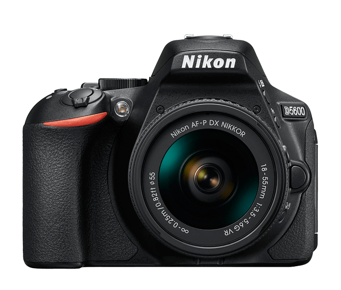 Nikon D5600 DSLR Camera + 18-55mm Lens