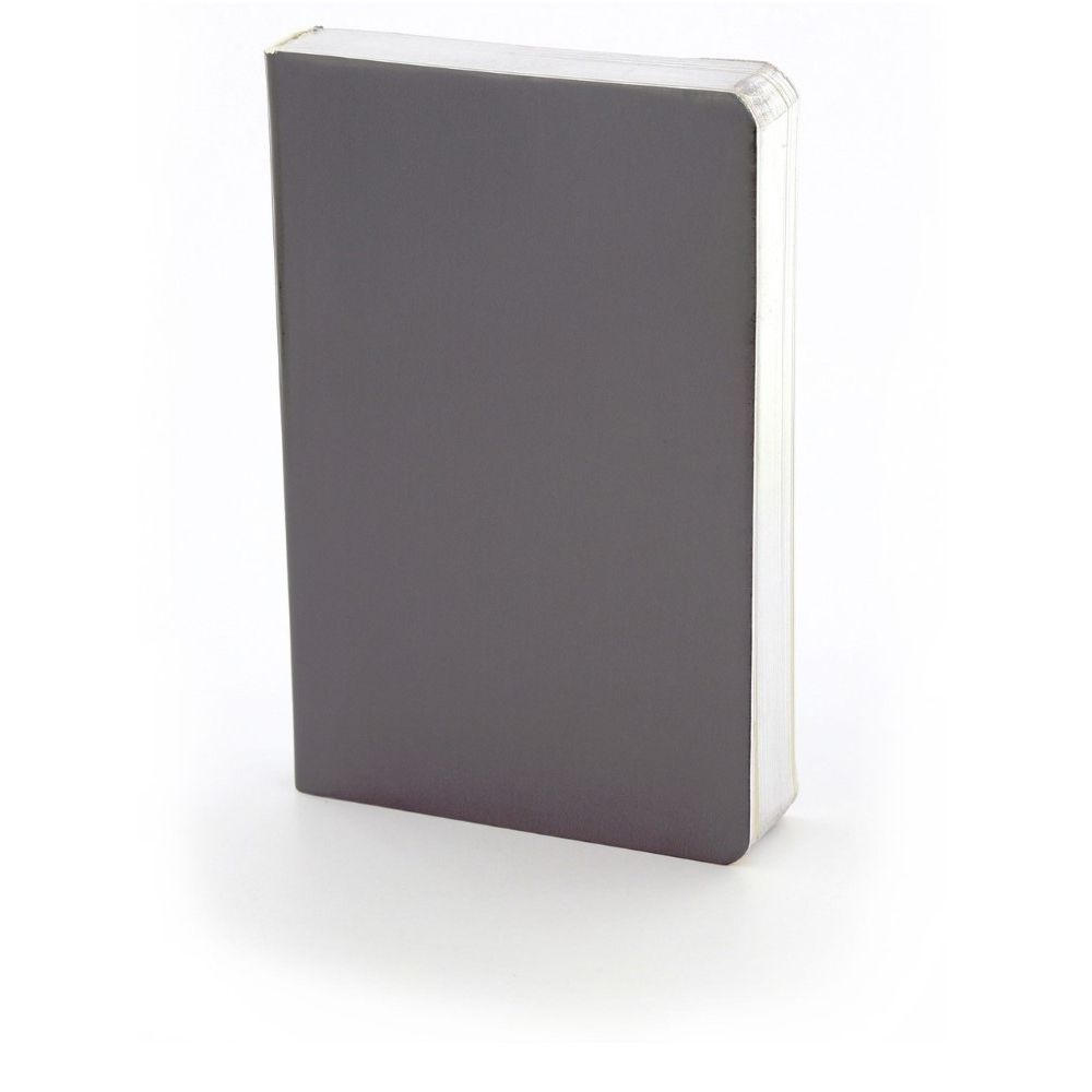 Ice London Metallic Notebook Gunmetal Grey