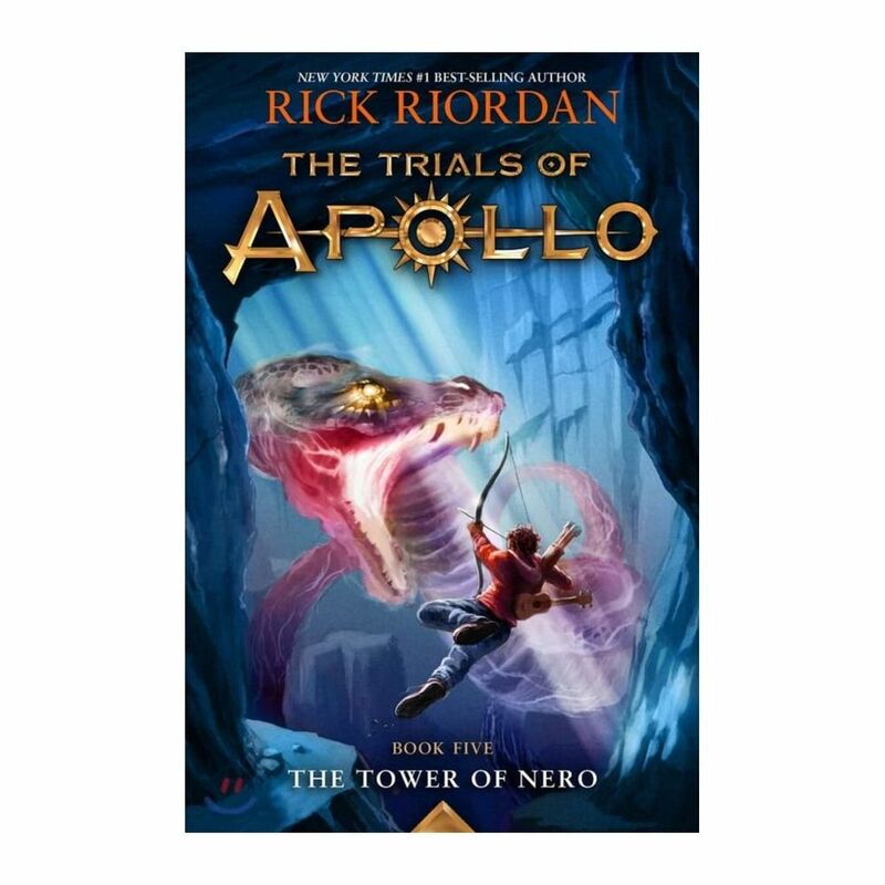 The Tower Of Nero Trials Of Apollo Book 5 | Rick Riordan