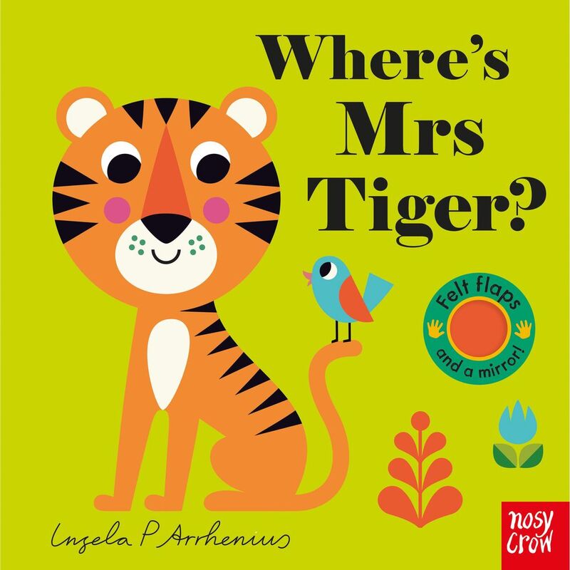 Where's Mrs Tiger? | P Ingela