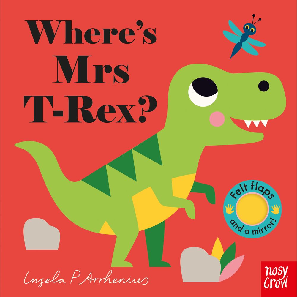 Where's Mrs T-Rex? | P Ingela