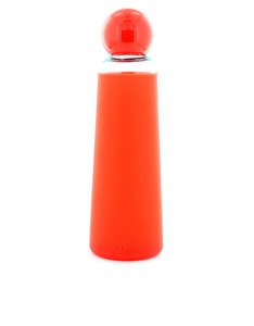 Ban.do Pool It Glass Water Bottle Red/Clear