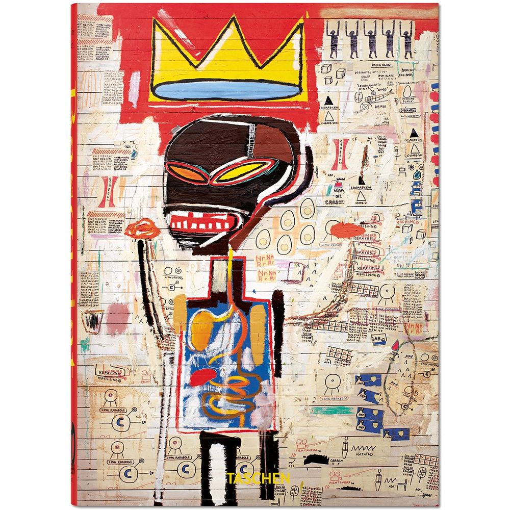 Jean-Michel Basquiat (40th Edition) | Hans Werner Holzwarth / Eleanor Nairne