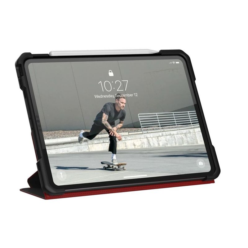 UAG Metropolis Case Crimson for iPad Pro 11-Inch (2nd Gen)
