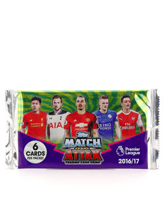 Topps Premier League 17 Trading Card Pack