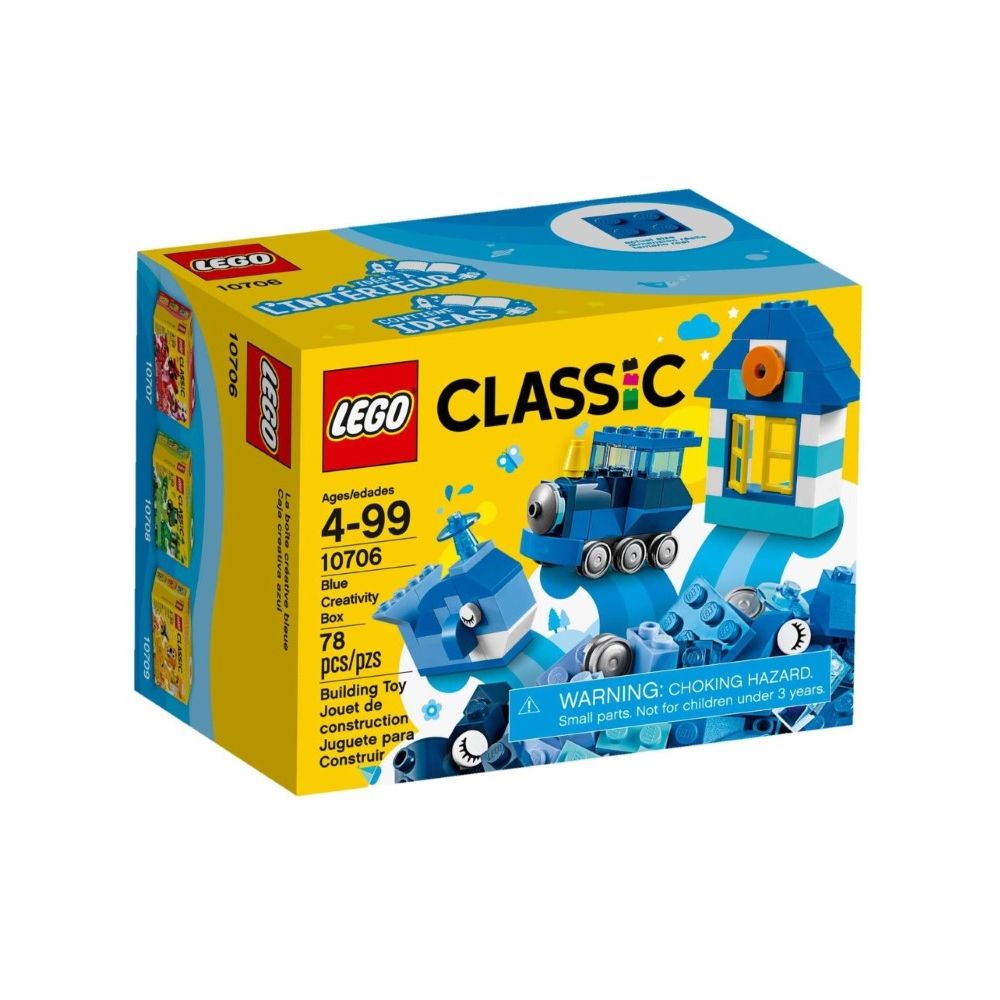 LEGO Classic Blue Creativity Box 10706