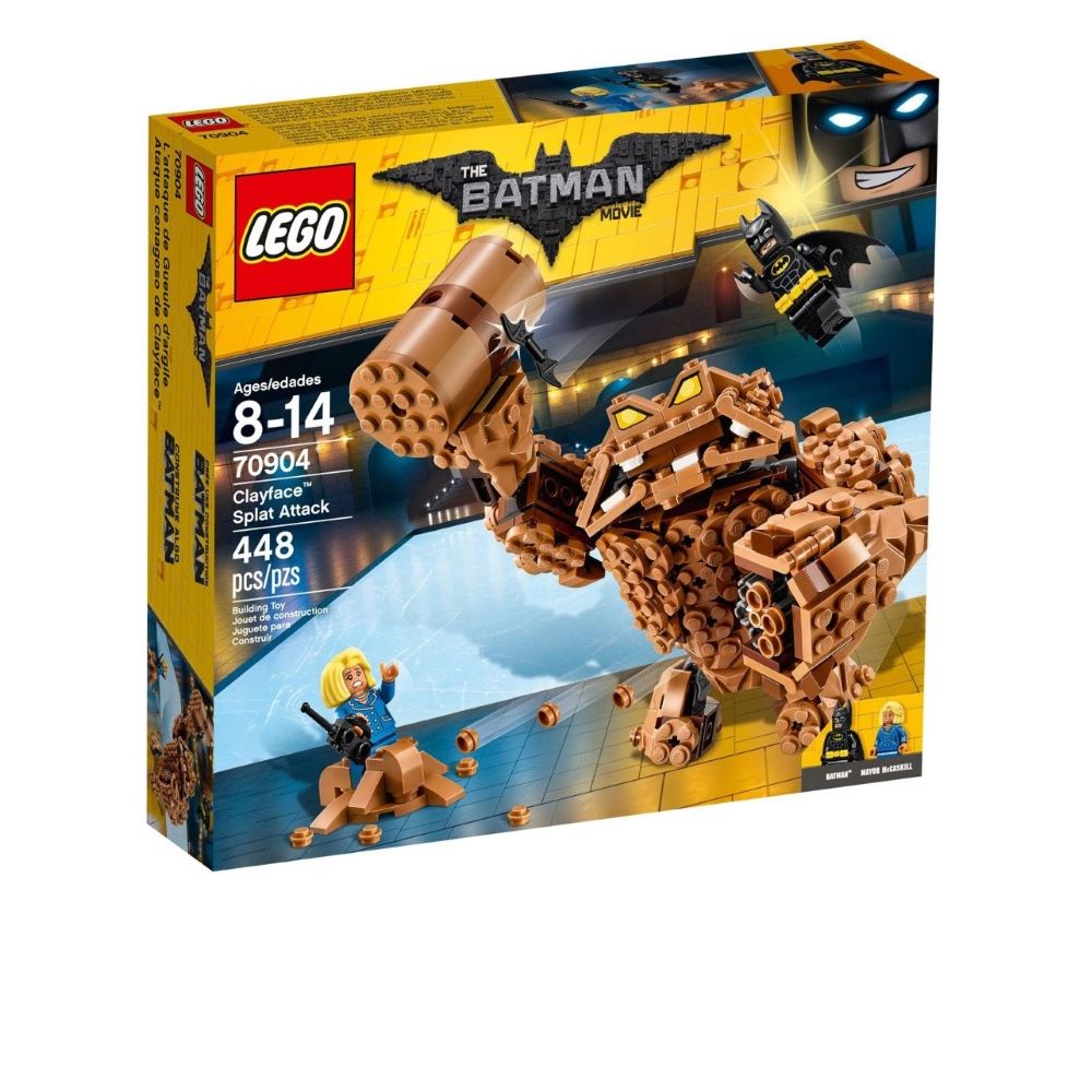 LEGO Super Heroes Batman Movie Clayface Splat Attack 70904