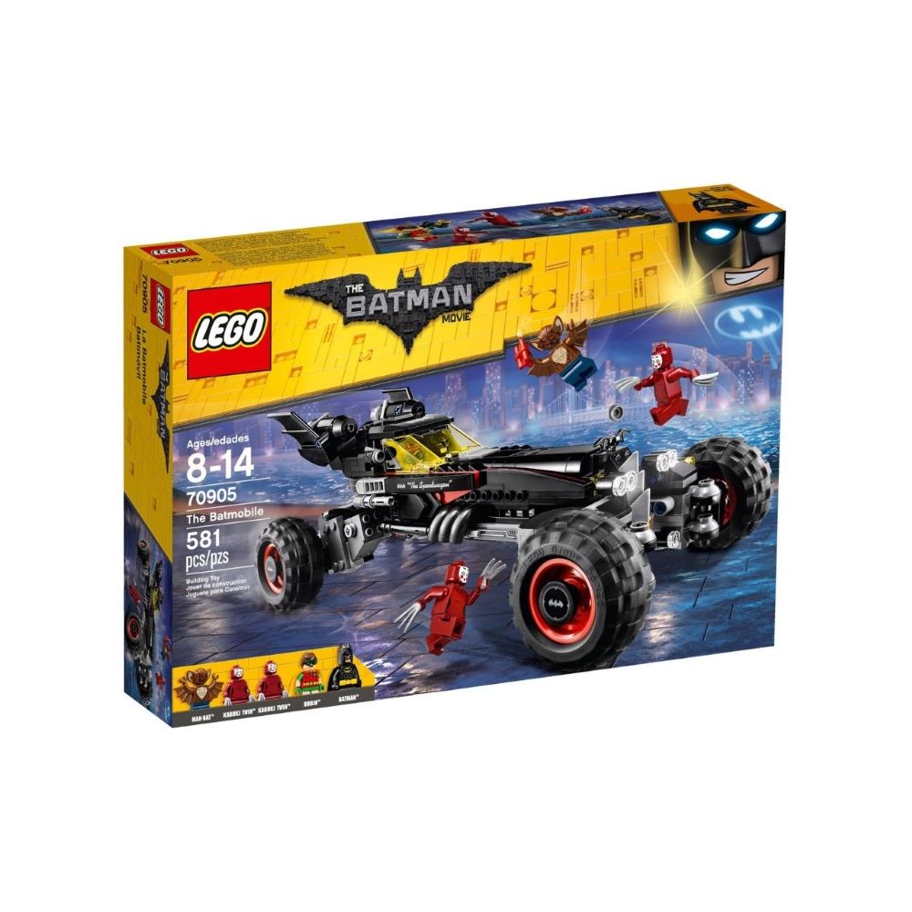 LEGO Super Heroes Batman Movie The Batmobile 70905