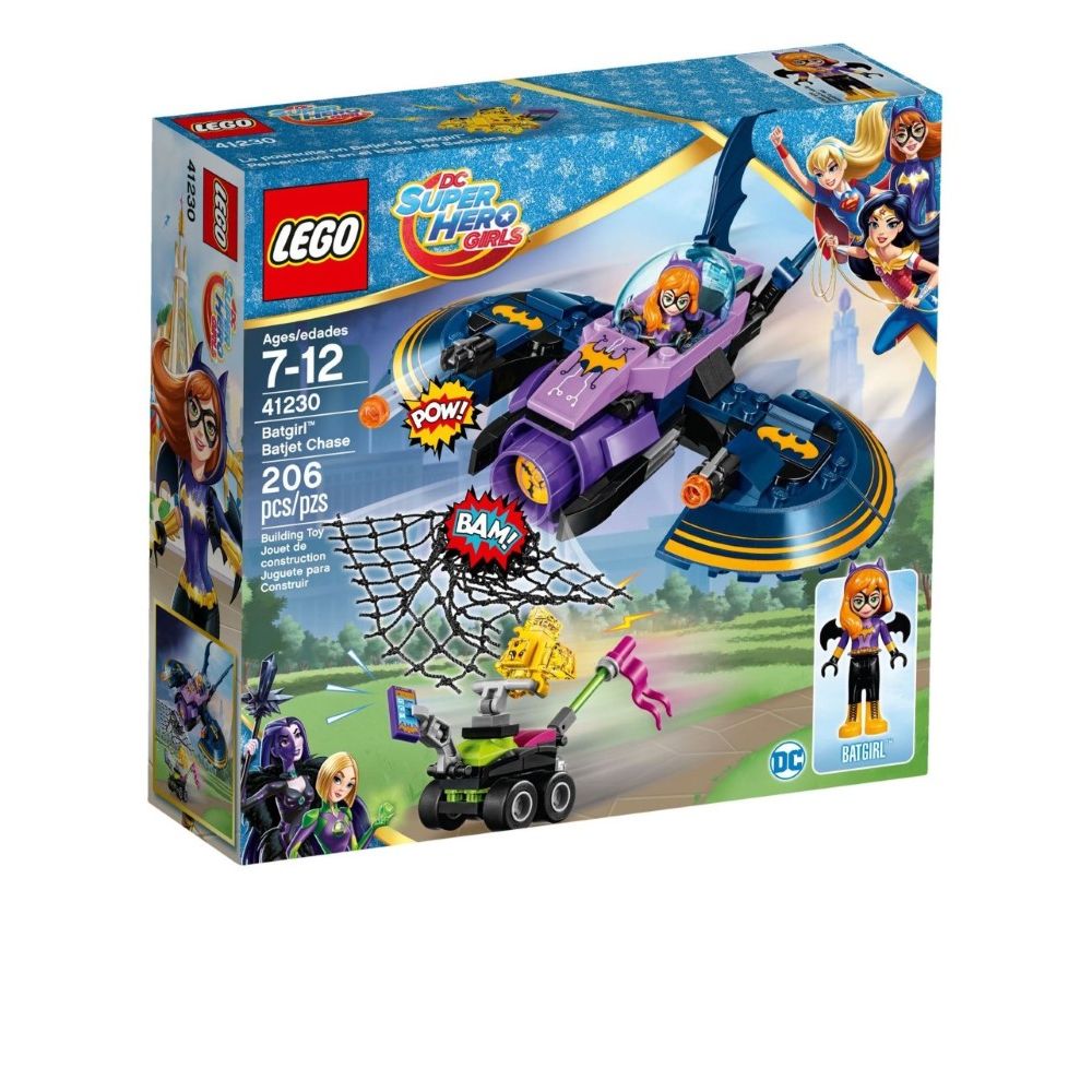 LEGO Super Heroes DC Batgirl Batjet Chase 41230