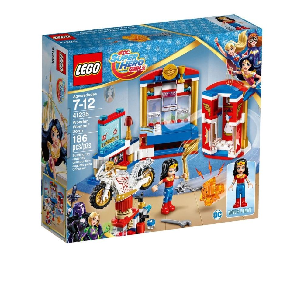LEGO Super Heroes DC Wonder Woman Dorm 41235