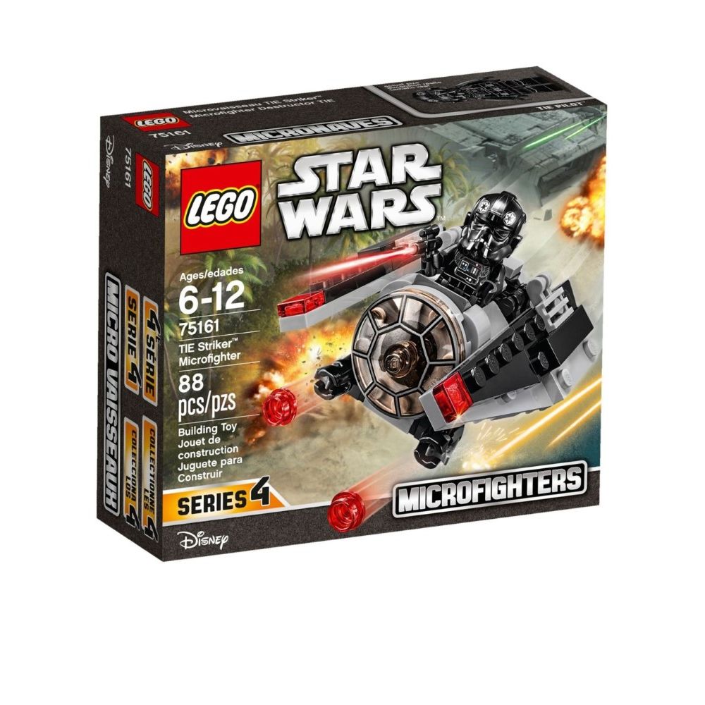 LEGO Star Wars Tie Striker Microfighter 75161