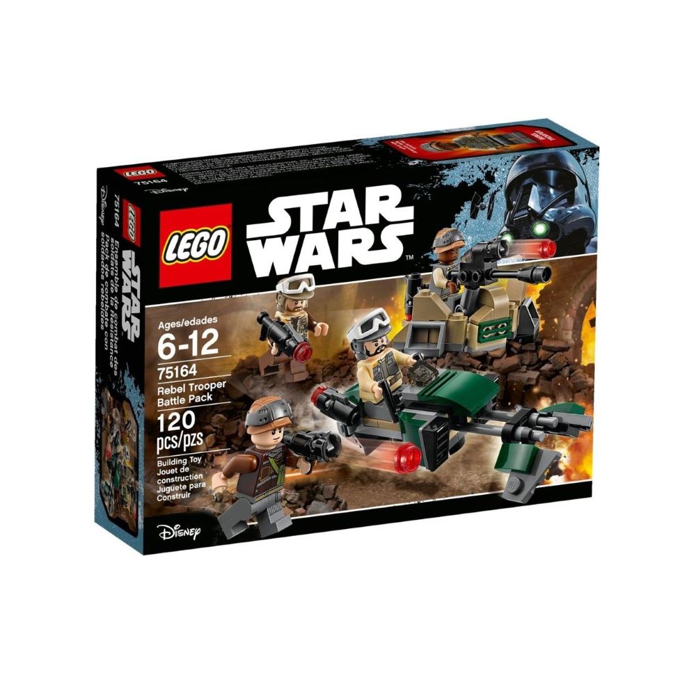 LEGO Star Wars Tm Rebel Trooper Battle Pack 75164
