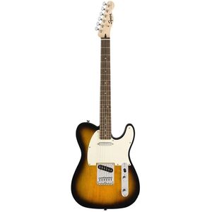 Fender Bullet Telecaster Electric Guitar Brown Sunburst Laurel Fingerboard
