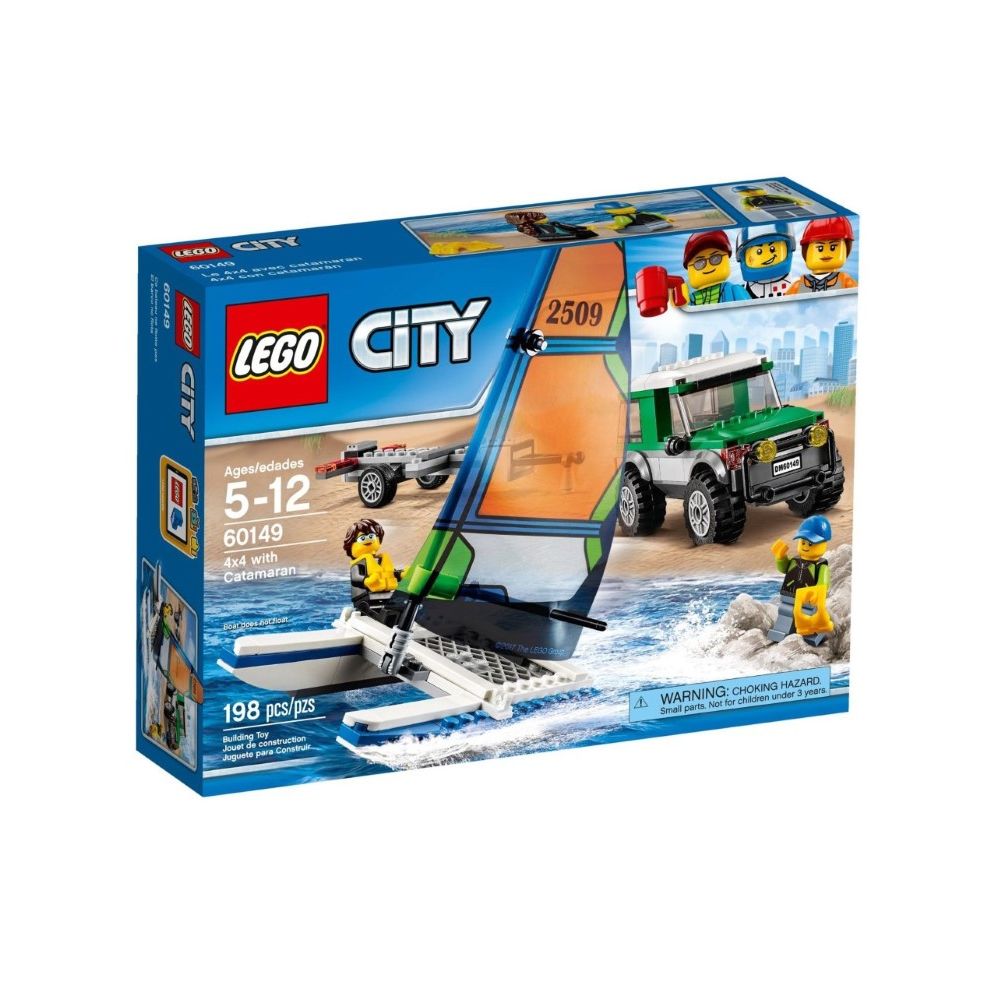 LEGO City 4X4 With Catamaran 60149