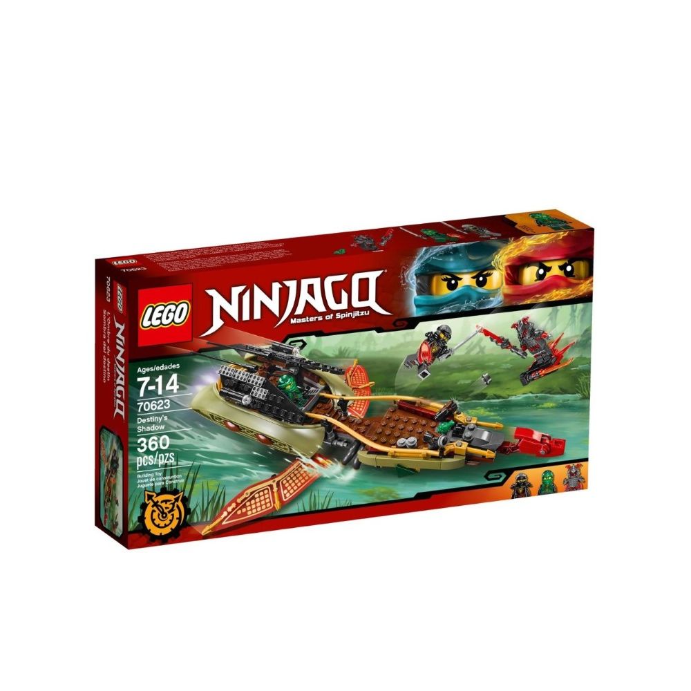 LEGO Ninjago Destiny's Shadow 70623