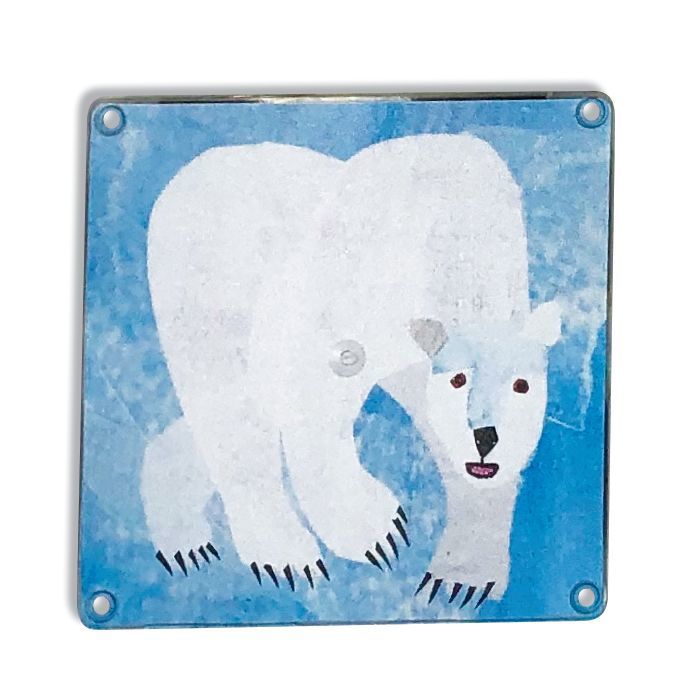 Magna Tiles CreateOn by Eric Carle Polar Bear Polar Bear What Do You Hear?