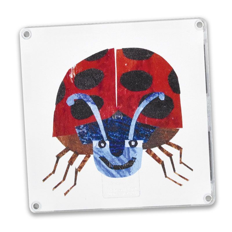 Magna Tiles CreateOn by Eric Carle The Grouchy Ladybug