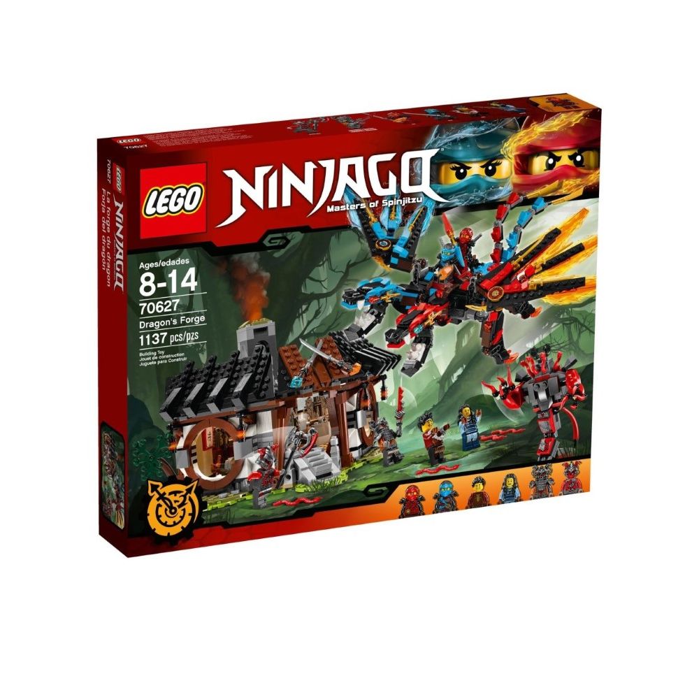 LEGO Ninjago Dragon's Forge 70627