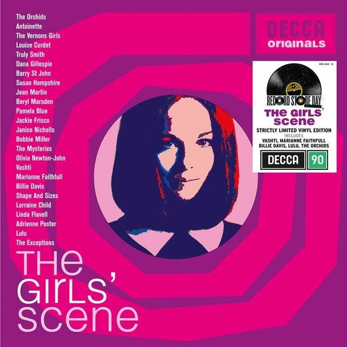 The Girls Scene Limited Edition (2 Discs) | Various Artists