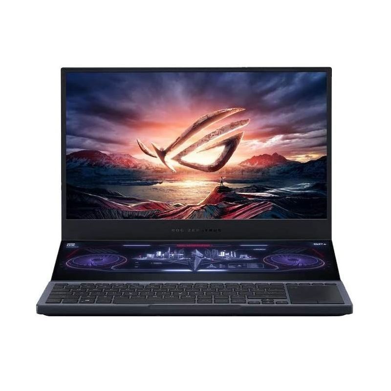 ASUS ROG GX550LXS-HC055T Gaming Laptop i9-10980HK/32GB/2TB SSD/NVIDIA GeForce RTX 2080 Super Max-Q 8GB/15.6 inch UHD Display/60Hz/Windows 10 Home/Gunmetal Grey