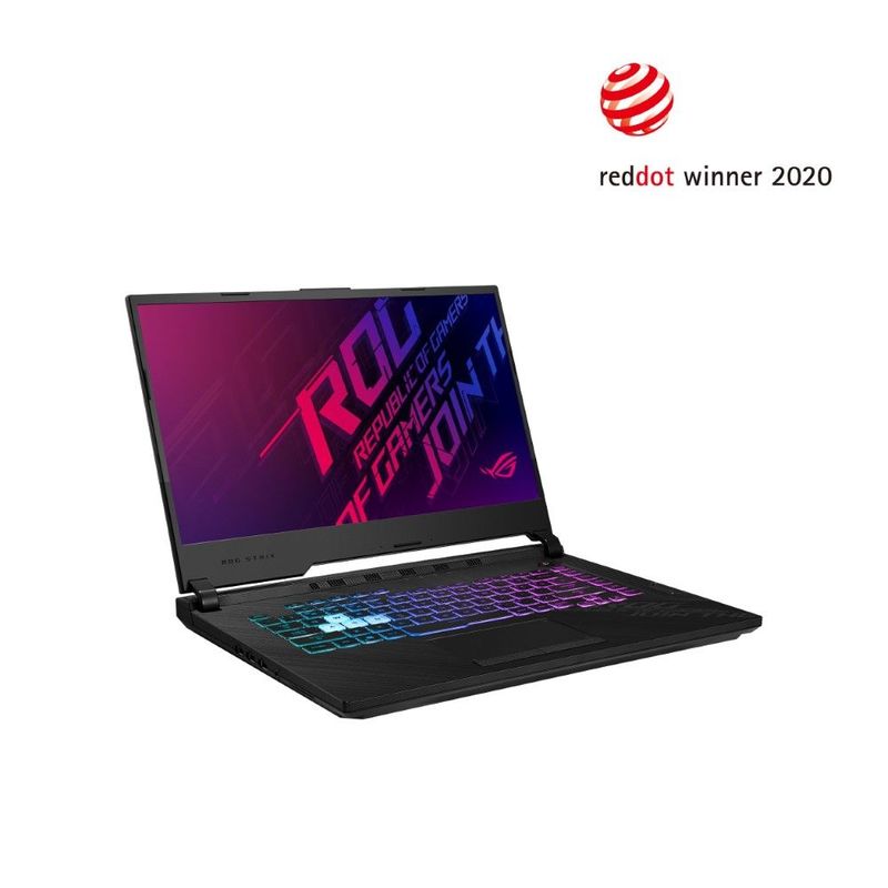 ASUS ROG Strix G512LWS-AZ045T Gaming Laptop I7-10750H/32GB/1TB SSD/NVIDIA GeForce RTX 2070 Super 8GB/Windows 10 Home/Black (Arabic/English)