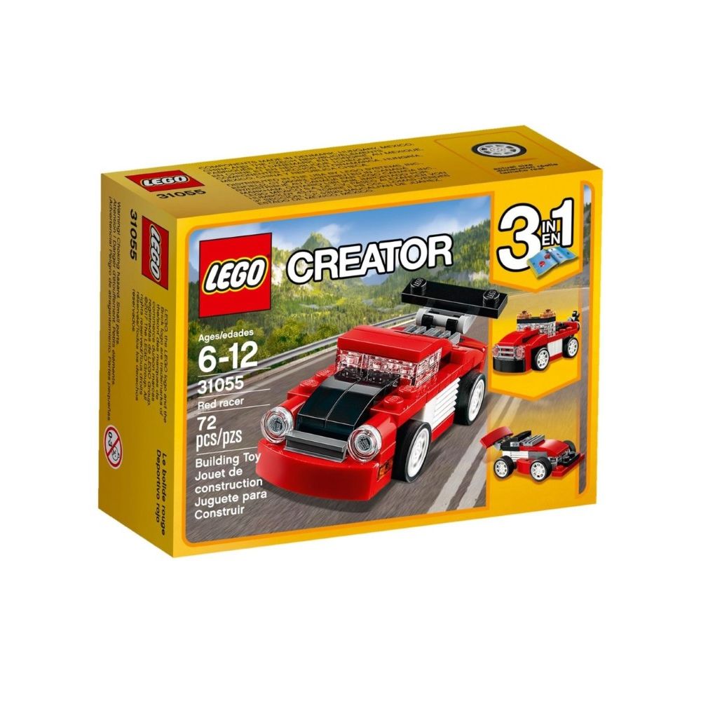 LEGO Creator Red Racer 31055