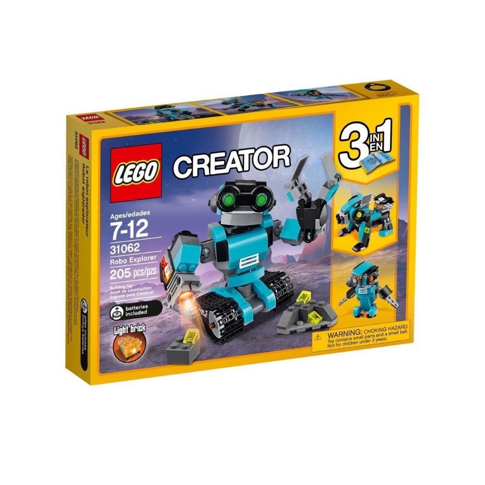 LEGO Creator Robo Explorer 31062