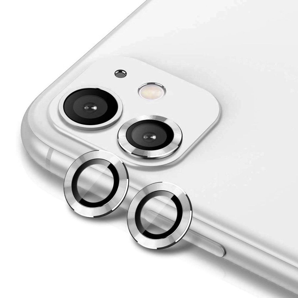 HYPHEN Camera Lens Protector Silver for iPhone 11