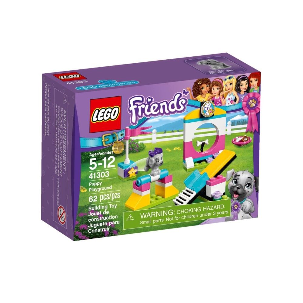 LEGO Friends Puppy Playground 41303