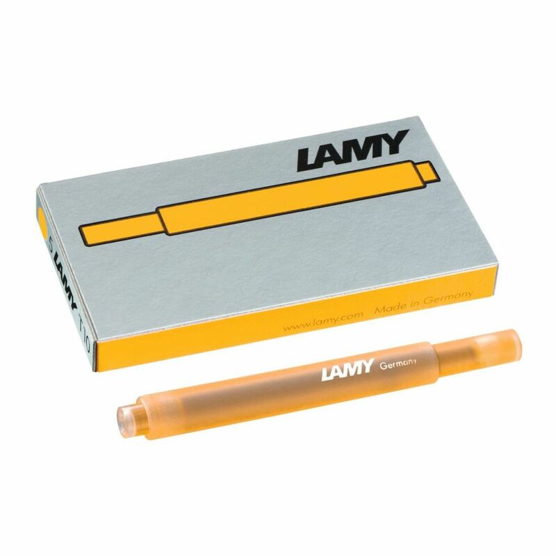 Lamy T10 Ink Cartridges Mango