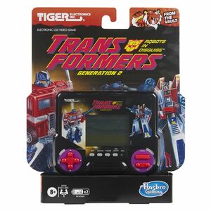 Hasbro Tiger Electronics Transformers Edition