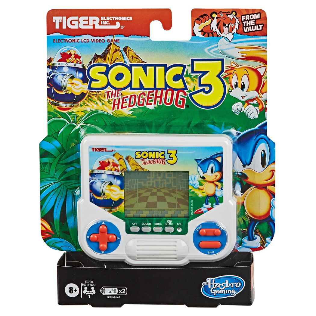 Hasbro Tiger Electronics Sonic Edition