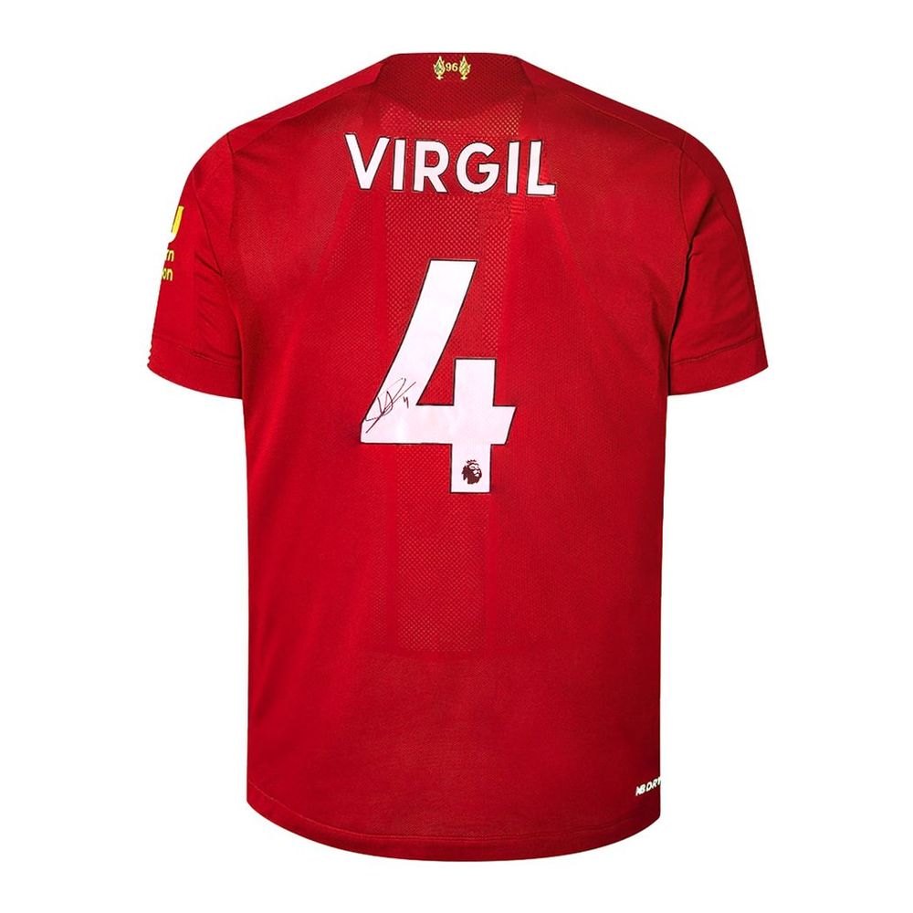 Bootroom Collection Virgil Van Dijk 2019/20 Liverpool Home Shirt (Boxed)