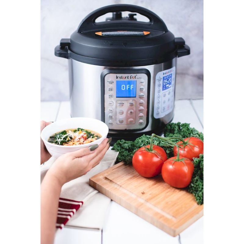Instant Pot Duo Plus Electric Pressure Cooker 6Qt